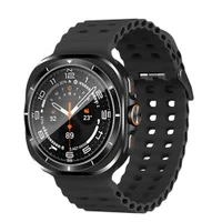 Smartwatch Ma27 Microwear Chatgpt Ia Faz Recebe Liga Gps Esportes - Preto