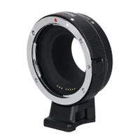 Adaptador Commlite Cm-ef-eosm Montagem Lentes Ef Em Câmeras Canon Eos-m Com Foco Eletrônico