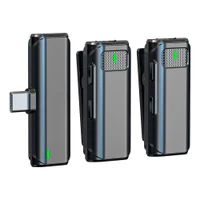 Microfone De Lapela Vimai V8-c-2, P/dispositivos USB-c, Preto