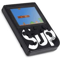 Mini Game Box Retro Portátil 400 Jogos At001 Sup + Cabo Av - Pode Ligar A Tv