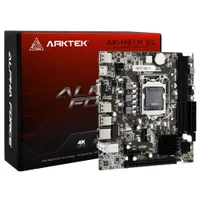 Placa Mãe Arktek Ak-h61m El Socket LGA 1155 / Vga / Ddr3 Placa Mãe Arktek Ak-h61m El Socket LGA 1155 / Vga / Ddr3