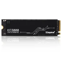 SSD Kingston Kc3000, 512GB, M.2 2280 Pcie, Nvme, Leitura: 7000MB/s E Gravação: 3900MB/s, Para Pc E Ps5 - Skc3000s/512g