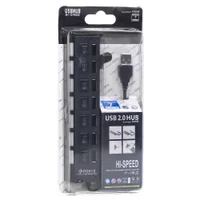 Hub Usb 7 Portas 2.0 Hd Extensor Pen Drive Hd