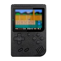 Console De Jogo Portátil Mini Jogador Retrô Com 400 Jogos Fc Clássicos, Console Portátil De Tela De 3,0 " Para Tv E Dois Jogadores Para Crianças Adultos