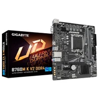 Placa Mãe (intel) Gigabyte B760m K V2 Ddr4 1.0 LGA 1700 12 13 E 14 Geracao