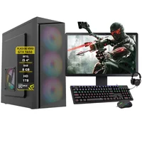 PC Gamer Completo Intel I5 4º Ger Gtx 1650 8GB Hd 1TB.