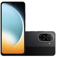 Smartphone Poco C71 4gb Ram 128GB Tela 6,9" 120hz Câmera 32mp Bateria 5200mah - Preto