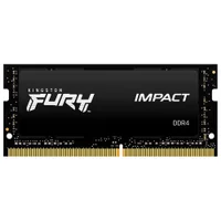 Memória Ram Para Notebook Kingston Fury Impact Ddr4 32gb 3200mhz - Preto (kf432s20ib/32)