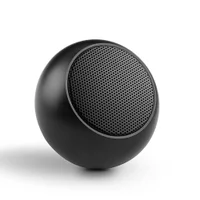 Mini Caixa De Som Bluetooth Metal Speaker 3w Preta