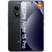 Celular Xiaomi Redmi Note 15 Pro De 256gb 8GB Ram De 6.77" 200+8mp 32mp - Preto (global)