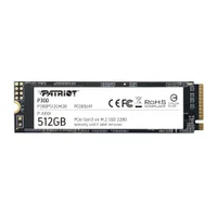 SSD Patriot P300, 512GB, M.2 2280 PCIE, Leitura até 1.700 MB/s, Gravação até 1.200 MB/s - P300P512GM28