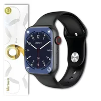 Smartwatch Microwear W59 Pro 47mm Serie 9 Com Nfc E Jogos - Preto