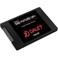 SSD 256GB Dale7 Future Up+, 2.5'' sata 3.0 (6gb/s), Leitura 550mb/s, Gravação 500mb/s