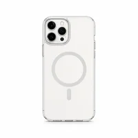 Capa Capinha Transparente Magnética Iphone