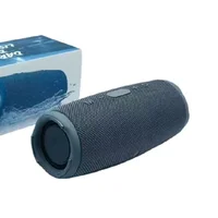 Caixa De Som Portatil Charce 5 Cinza Com Bluetooth