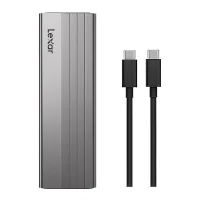 Case Lexar SSD M.2 Nvme Alumínio - Dissipação Térmica Premium