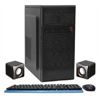 Computador Cpu Intel® I3-550, 8gb, SSD 480gb - Kit Teclado E Mouse, Caixa De Som - Windows 10
