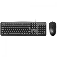 Kit Teclado E Mouse Dr. Office Dc100, Usb, Preto, Do-co-tmb
