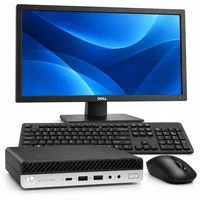 Kit Mini PC Hp + Monitor Dell + Teclado E Mouse Completo Kit Mini PC Hp + Monitor Dell + Teclado E Mouse Completo