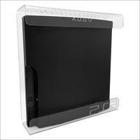 Suporte Parede Console Playstation 3 Fat - Ps3 Fat - Material Acrílico Cristal