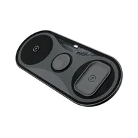 Carregador Estação Dock Station Para Apple Watch Iphone E Fone De Ouvido Wireless Indução