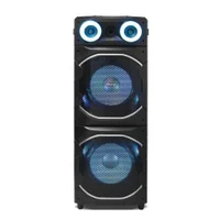 Caixa De Som Amplificada Philco Flash Lights 2400w PCx24000 Bivolt