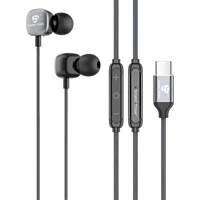 Fone De Ouvido Usb C Super Bass Somic Tone Refoçado D22-C