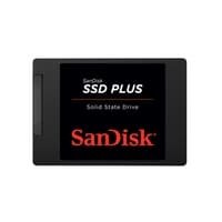 SSD SanDisk Plus, 1TB, 2.5", SATA III, Leitura: 545 MB/s, Gravação: 515 MB/s - SDSSDA-1T00-G28 SSD SanDisk Plus, 1TB, 2.5", SATA III, Leitura: 545 MB/s, Gravação: 515 MB/s - SDSSDA-1T00-G28