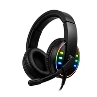 Headset Gamer RGB Com Microfone Dobravel PC Ps4 Celular Landara Cor:preto Headset Gamer RGB Com Microfone Dobravel PC Ps4 Celular Landara Cor:preto