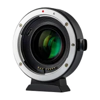 Adaptador Montagem Lente Viltorx Efeos M2 P/câmera Preto Adaptador Montagem Lente Viltorx Efeos M2 P/câmera Preto