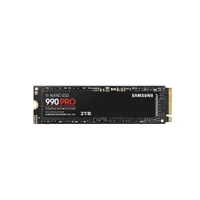 SSD Samsung 990 Pro 2TB, Nvme M.2 2280, Leitura até 7450mb/s e Gravação até 6900mb/s.