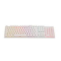 Teclado Mecânico Brx Gamer Mw617 White