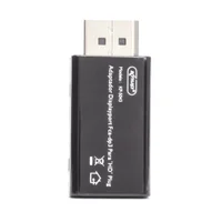 Adaptador Conversor Displayport Macho Para Hdmi Fêmea Adaptador Conversor Displayport Macho Para Hdmi Fêmea