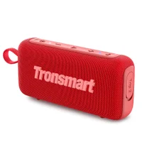 Caixa Som Bluetooth Tronsmart Trip 2 Vermelho Som Potente