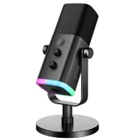 Microfone Gamer Fifine Ampligame, Am8, USB, RGB, Preto Microfone Gamer Fifine Ampligame, Am8, USB, RGB, Preto