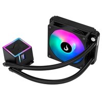 Water Cooler Gamer Rise Mode Black, Rainbow, 120mm, AMD e Intel, Preto - RM-WCB-01-RBW