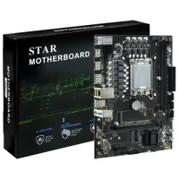 Placa Mãe Star H610 Socket LGA 1700 / Ddr4