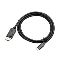 Cabo Conversor USB Tipo C Para DisplayPort, 1.8 Metros, (USB-C M x DisplayPort M)