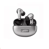 Fone De Ouvido Bluetooth Lenovo-lp5 Tws Estéreo 9d Preto