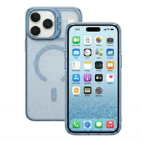 Capa Capinha Case Brilho Magsafe Suporte Iphone 17 Pro Max Capa Capinha Case Brilho Magsafe Suporte Iphone 17 Pro Max