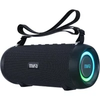 Caixa De Som Bluetooth Com LED De 60w Rms Tws Ipx8 Mifa A90. Caixa De Som Bluetooth Com LED De 60w Rms Tws Ipx8 Mifa A90.