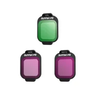 Kit de Filtros CPL/ND8/ND16 para Drone DJI Flip e DJI Lito X1 - Sunnylife