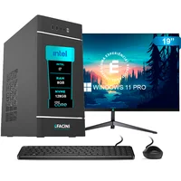 PC Computador Completo Efacini Intel Core i7 2ª Gen 8GB WINDOWS 11 Pro SSD 128GB