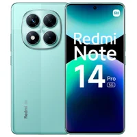 Smartphone Xiaomi Redmi Note 14 Pro 5g 12gb De Ram 512gb De Armazenamento Dual Sim Tela 6.67" Global - Verde