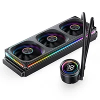 Water Cooler Jonsbo Th-360 ARGB 360mm Com Display Digital Preto