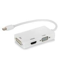 Adaptador Mini Displayport Para HDMI, Vga E Dvi