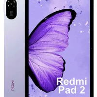 Tablet Xiaomi Redmi Pad 2 4gb Ram 128GB Tela 11" 2,5k 90hz - Roxo