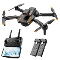 Drone Com Câmera 4k Hd S91 Wifi 5g Sensor Anti Colisão 2 Baterias