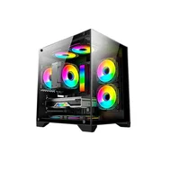 PC Gamer Alligator Shop Amd Ryzen 5 5500, Geforce RTX 4060 8GB, Memória 16gb Ddr4, SSD 480GB