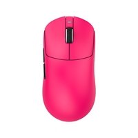 Mouse Gamer Sem Fio Attack Shark X8SE, 25000 DPI, Switch Huano, Tri-Mode Wireless Bluetooth USB-C, Berry Red - X8SE